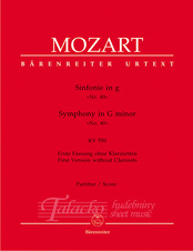 Symfonie g moll č.40